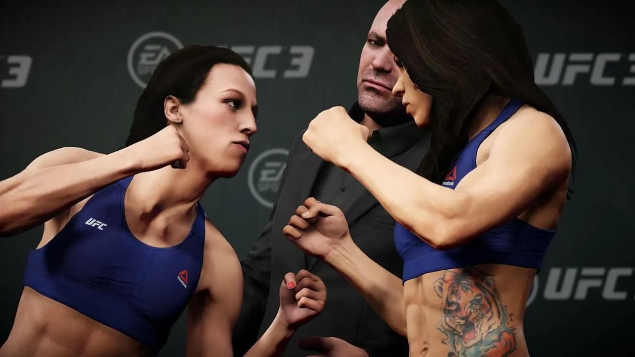 UFC 3 Xbox One & Series X/S — zrzut ekranu 3