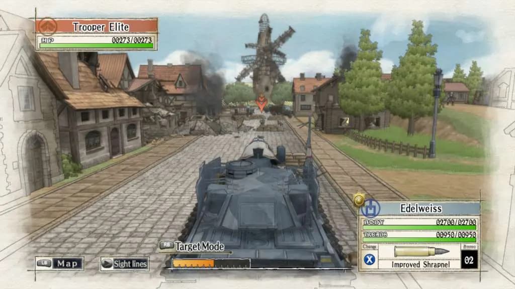 VALKYRIA CHRONICLES Steam — zrzut ekranu 4