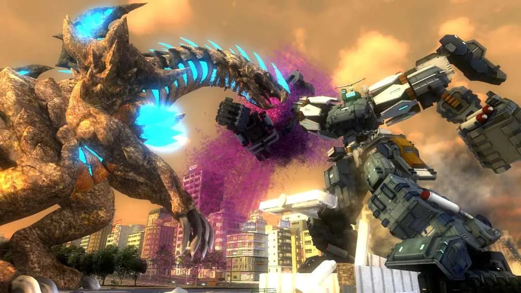 EARTH DEFENSE 4.1 THE SHADOW OF NEW DESPAIR Steam — zrzut ekranu 4