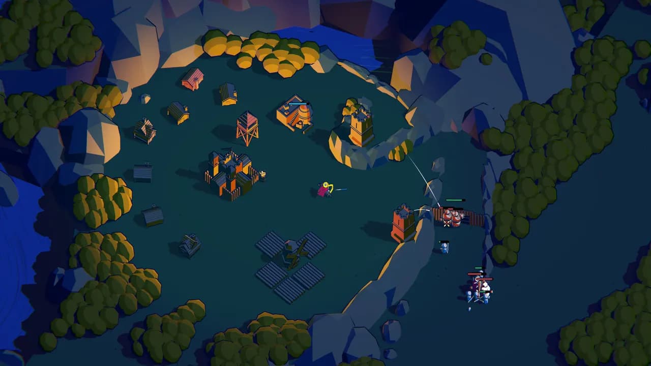 Thronefall STEAM KLUCZ — zrzut ekranu 4