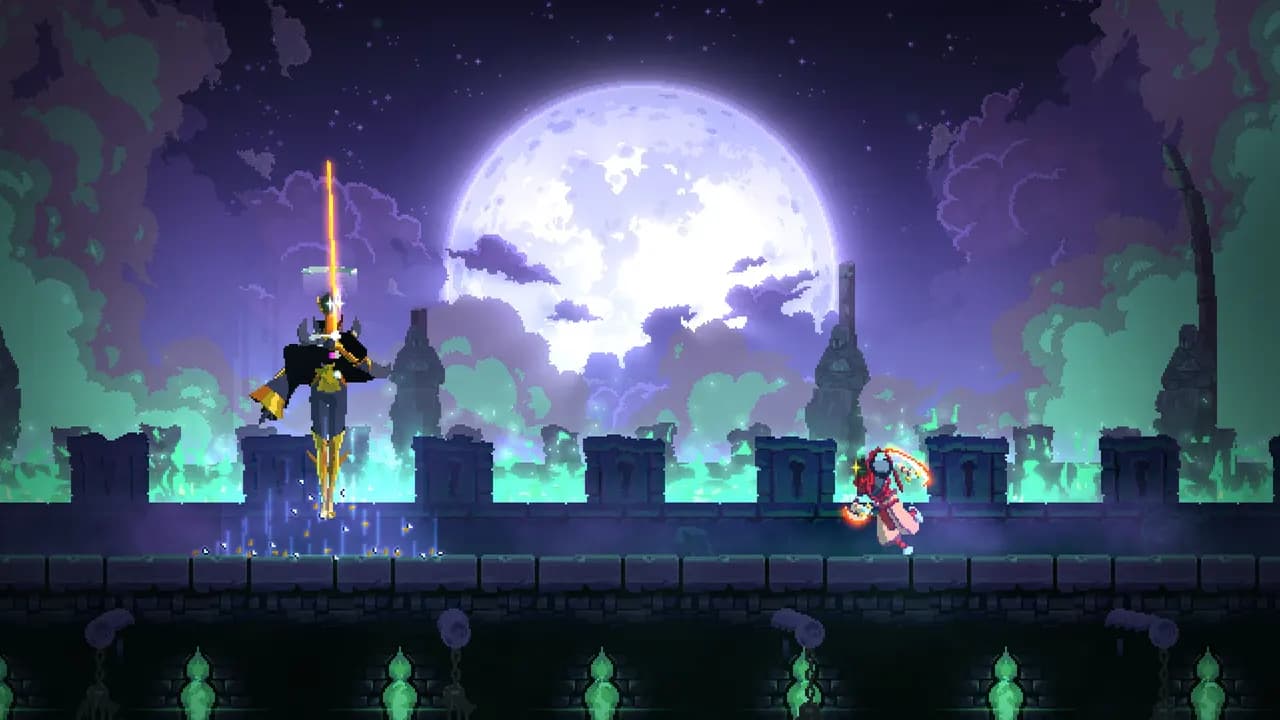 DEAD CELLS THE QUEEN AND THE SEA Steam — zrzut ekranu 2