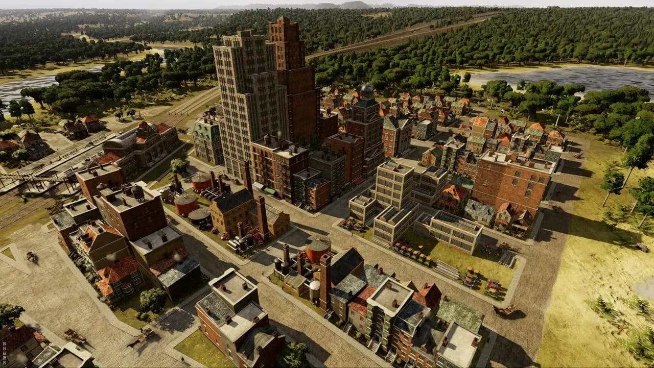 RAILWAY EMPIRE Xbox One & Series X/S — zrzut ekranu 6