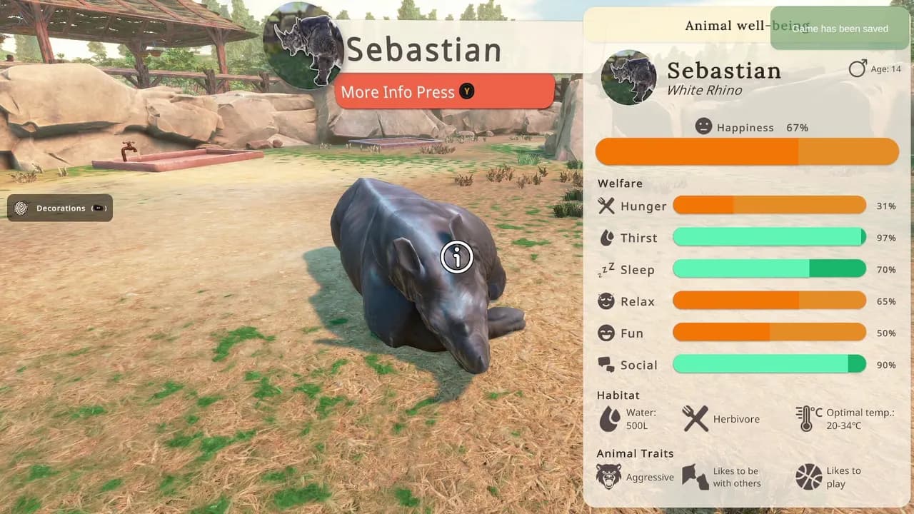 ZOO SIMULATOR Steam — zrzut ekranu 4