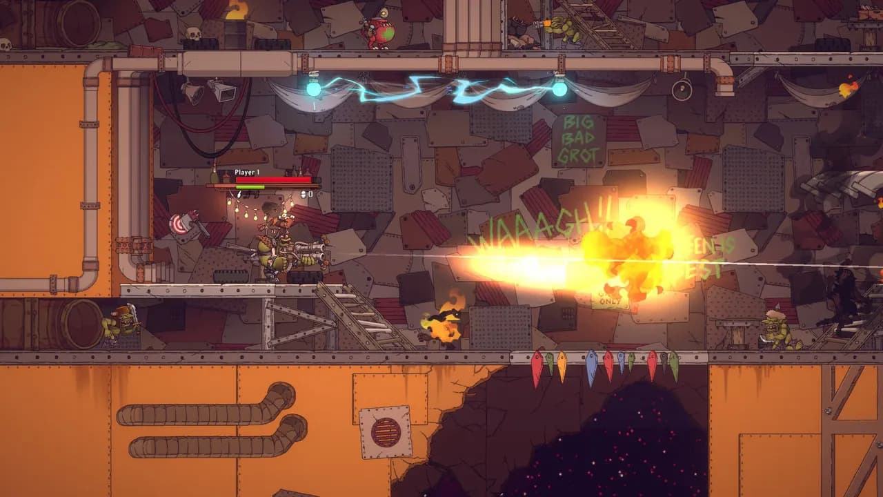 Warhammer 40,000: Shootas, Blood & Teef STEAM KLUCZ — zrzut ekranu 5