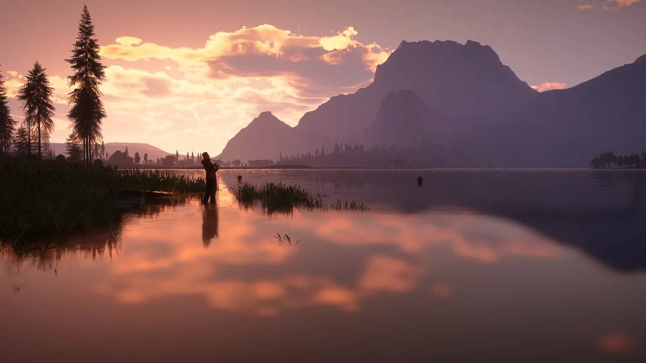 CALL OF THE WILD THE ANGLER Xbox One & Series X/S — zrzut ekranu 1 z 6