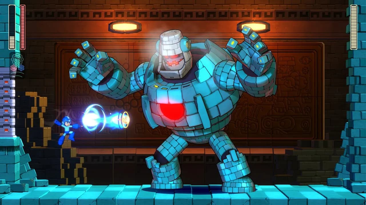 MEGA MAN 11 Steam — zrzut ekranu 4