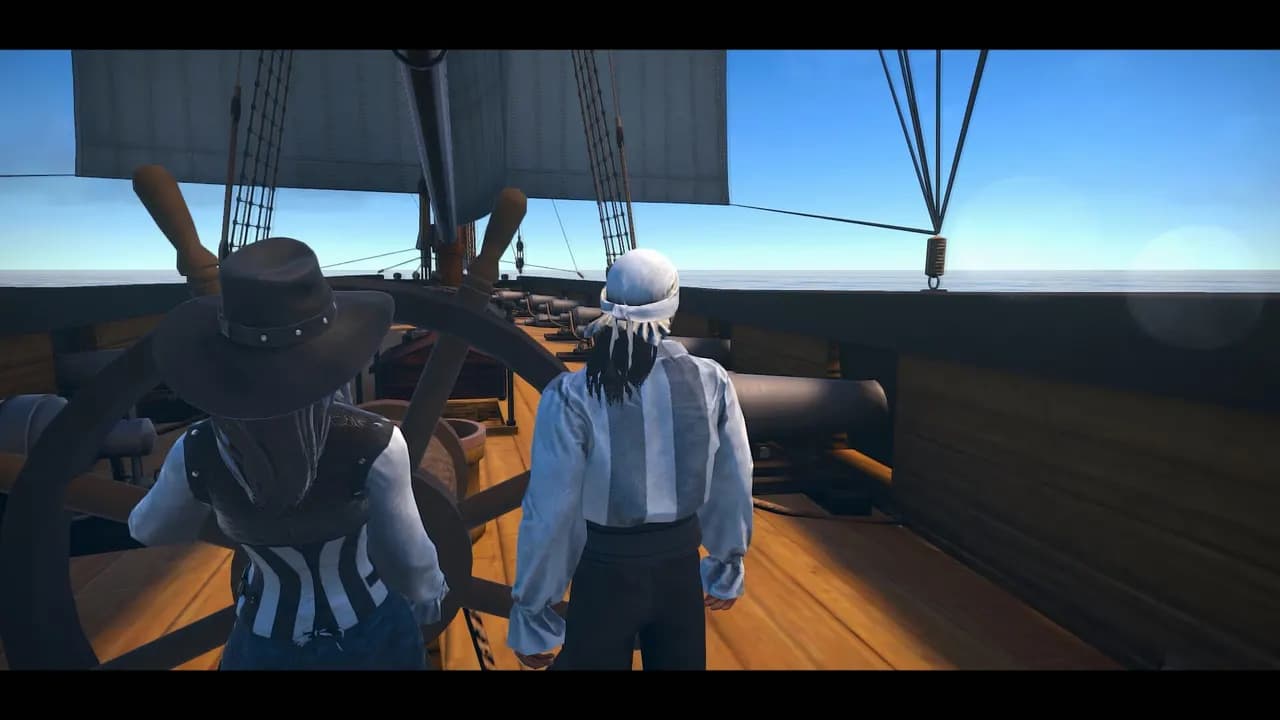 FORGOTTEN SEAS Steam — zrzut ekranu 3