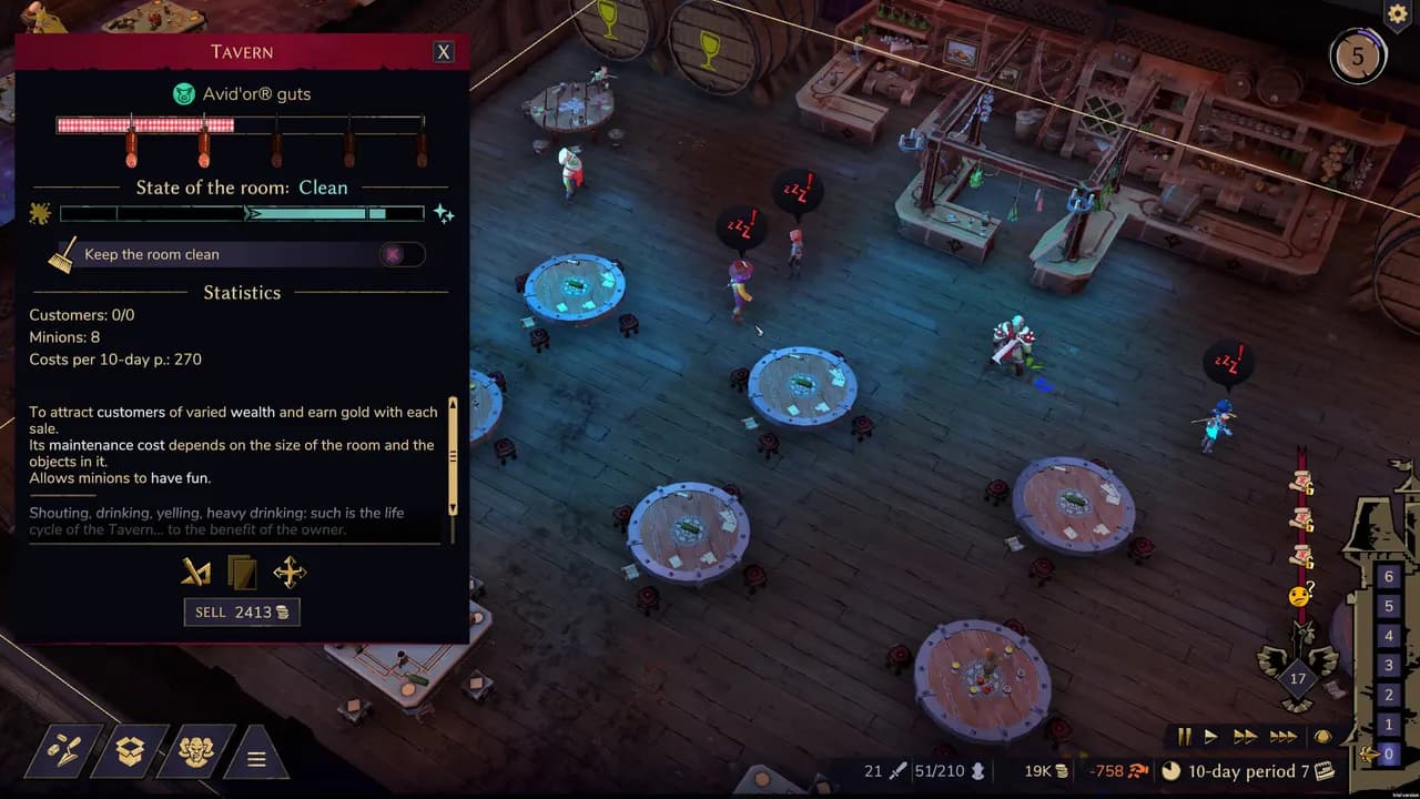 Naheulbeuk's Dungeon Master STEAM KLUCZ — zrzut ekranu 5