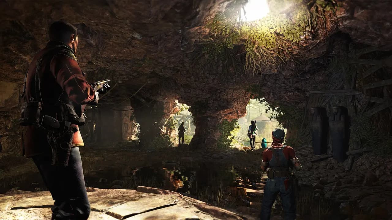 STRANGE BRIGADE Xbox One & Series X/S — zrzut ekranu 3