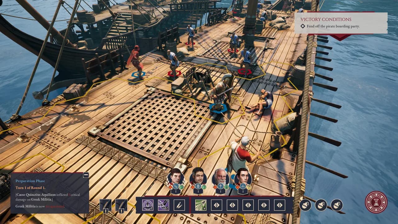 Expeditions: Rome STEAM KLUCZ — zrzut ekranu 4