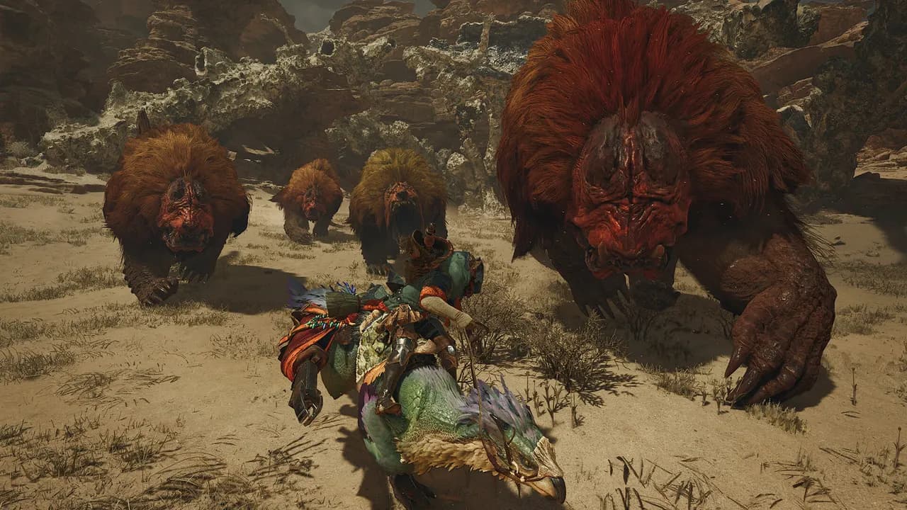 MONSTER HUNTER WILDS PREMIUM DELUXE EDITION Xbox Series X/S — zrzut ekranu 3