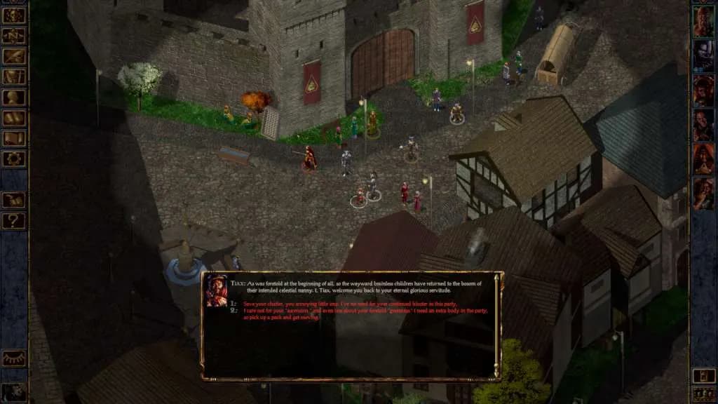 Baldur's Gate: Enhanced Edition STEAM KLUCZ — zrzut ekranu 6
