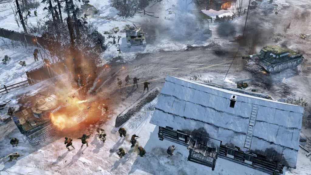 COMPANY OF HEROES 2 MASTER COLLECTION Steam — zrzut ekranu 1 z 6