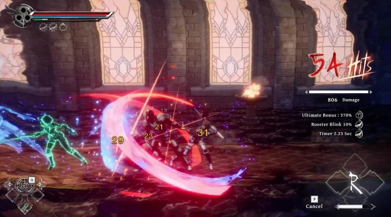 AETERNOBLADE II: DIRECTOR'S REWIND Xbox One & Series X/S — zrzut ekranu 3