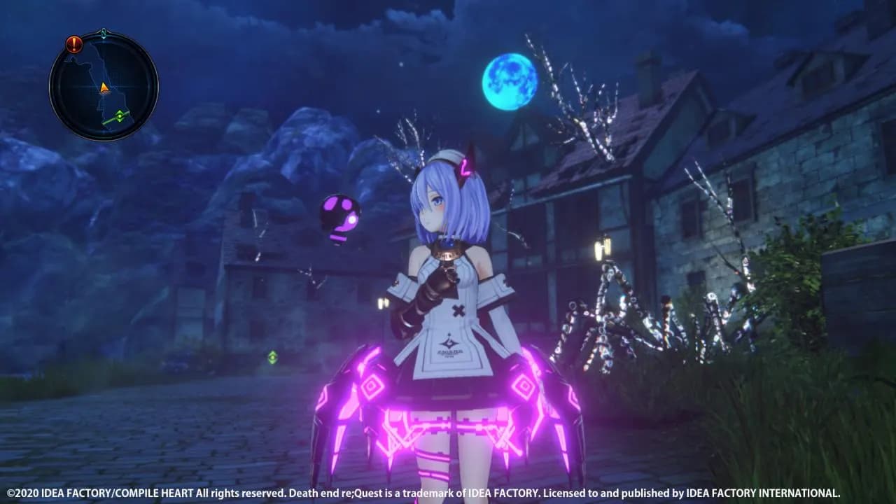 DEATH END RE;QUEST 2 Steam — zrzut ekranu 2