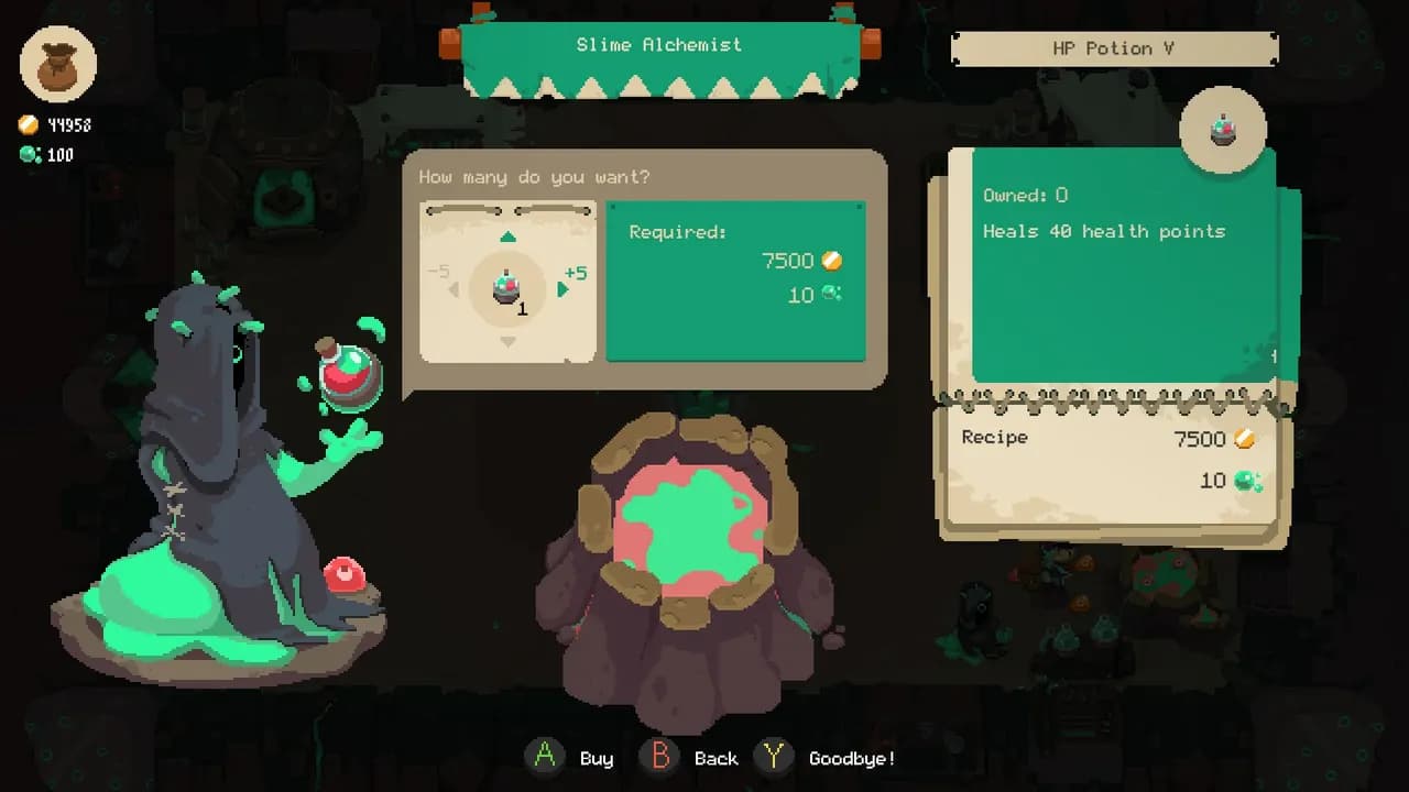 MOONLIGHTER: COMPLETE EDITION Xbox One & Series X/S — zrzut ekranu 5