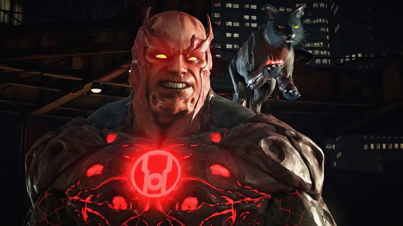 INJUSTICE 2 LEGENDARY EDITION Xbox One & Series X/S — zrzut ekranu 1 z 6