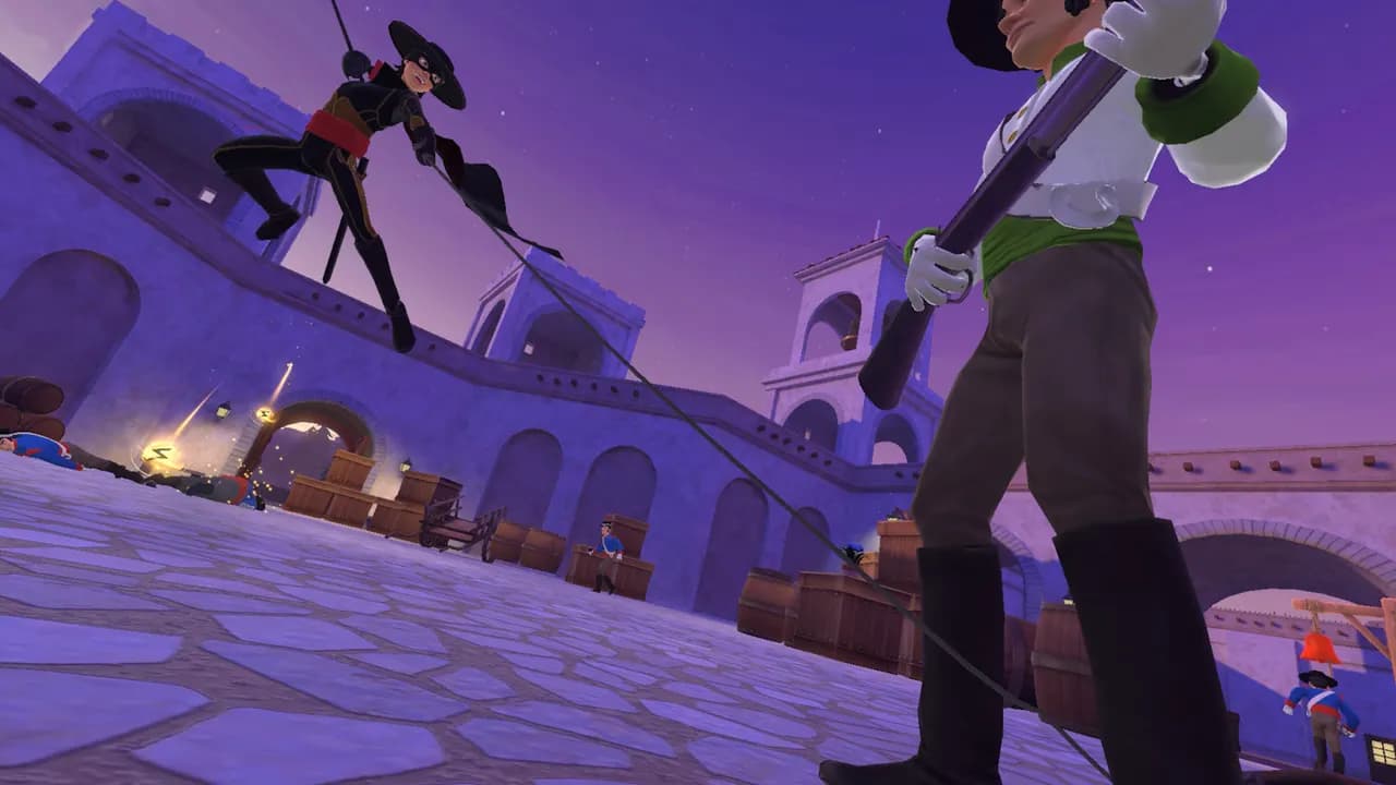 ZORRO THE CHRONICLES Xbox One & Series X/S — zrzut ekranu 4