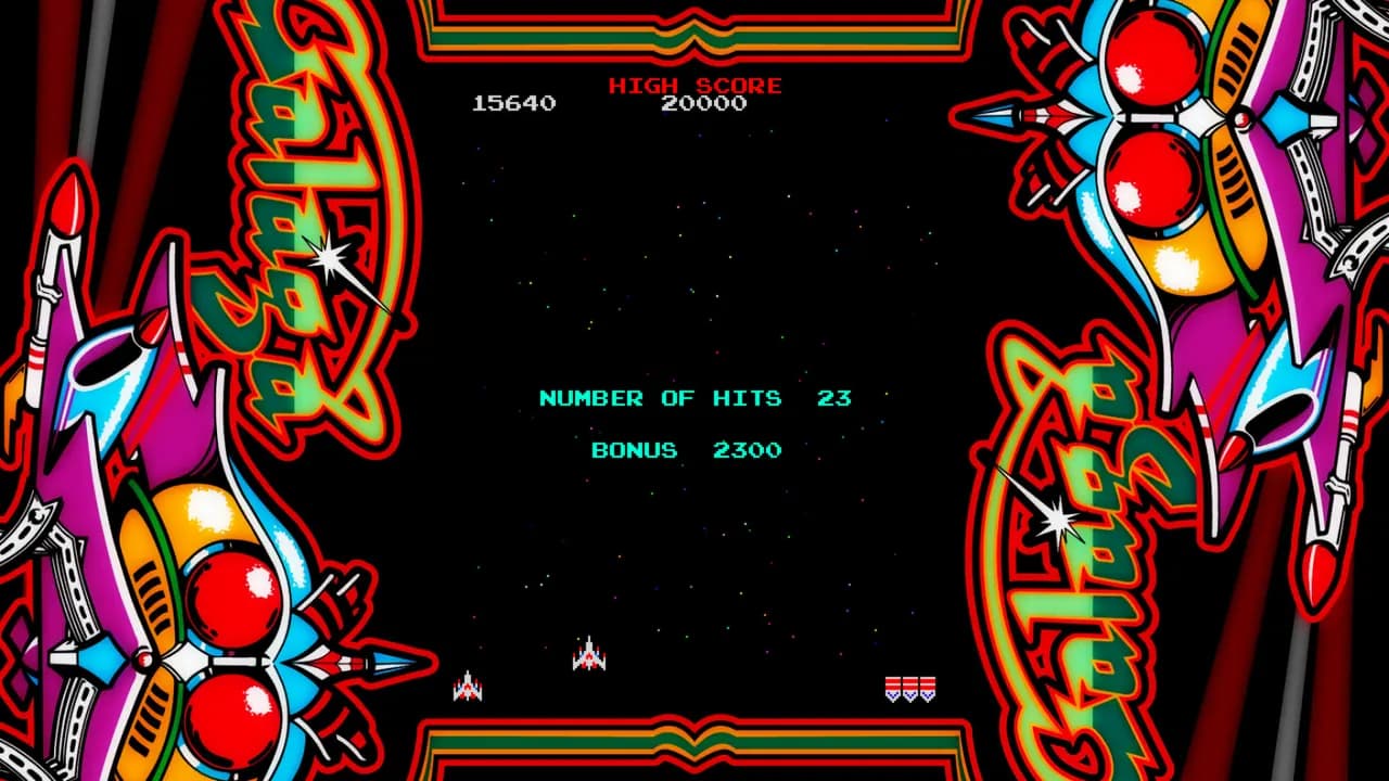 ARCADE GAME SERIES: GALAGA Xbox One & Series X/S — zrzut ekranu 5