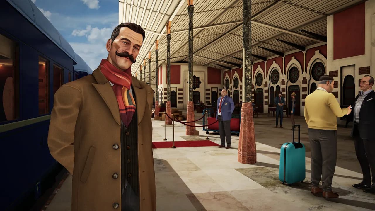 AGATHA CHRISTIE MURDER ON THE ORIENT EXPRESS Steam — zrzut ekranu 2