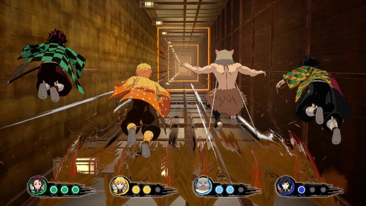 DEMON SLAYER -KIMETSU NO YAIBA- SWEEP THE BOARD! Xbox One & Series X/S — zrzut ekranu 2