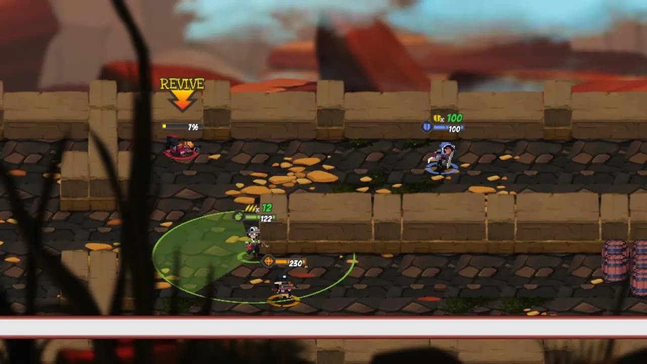 FULL METAL FURIES Steam — zrzut ekranu 2