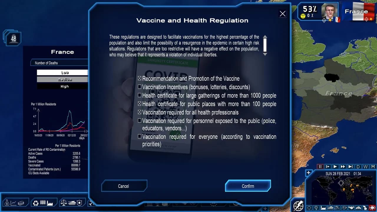 POWER & REVOLUTION 2021 EDITION Steam — zrzut ekranu 3