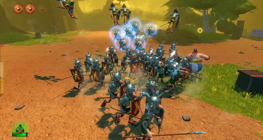 ASTERIX & OBELIX XXL COLLECTION Xbox One & Series X/S — zrzut ekranu 5