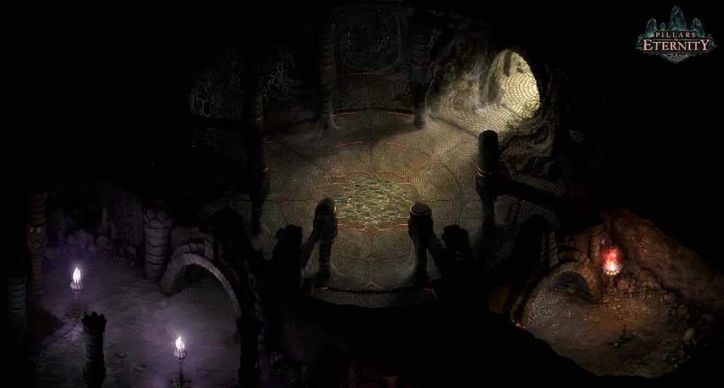 Pillars of Eternity Definitive Edition STEAM KLUCZ — zrzut ekranu 4