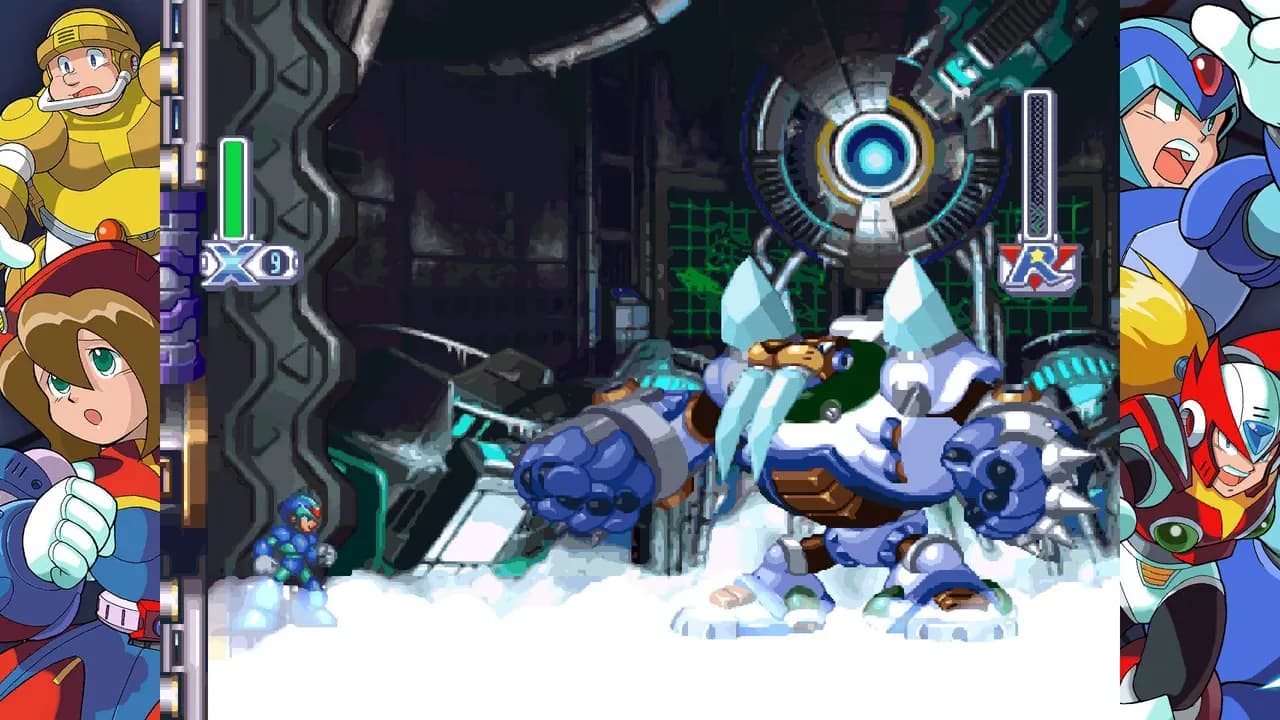 Mega Man X Legacy Collection STEAM KLUCZ — zrzut ekranu 4