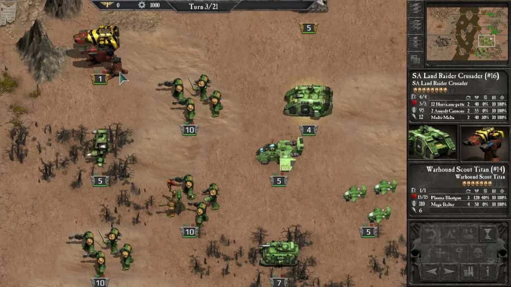 Warhammer 40,000: Armageddon — zrzut ekranu 3