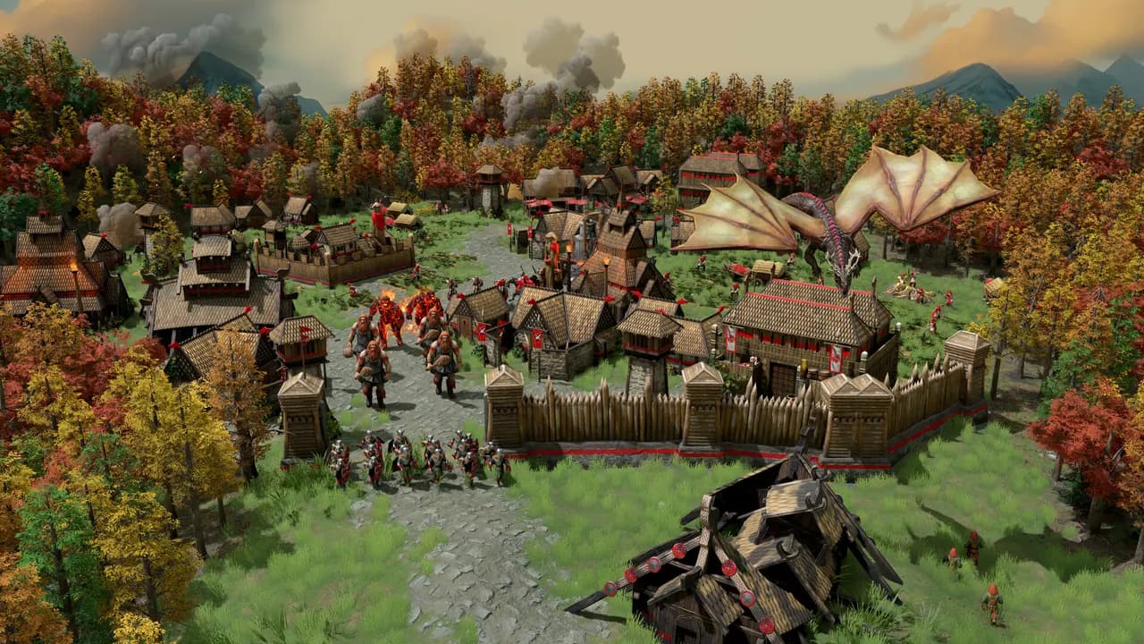 Age of Mythology: Retold STEAM KLUCZ — zrzut ekranu 3