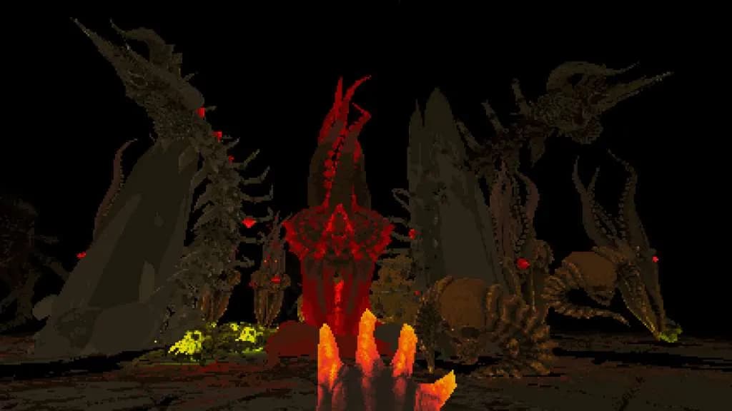 DEVIL DAGGERS Steam — zrzut ekranu 3