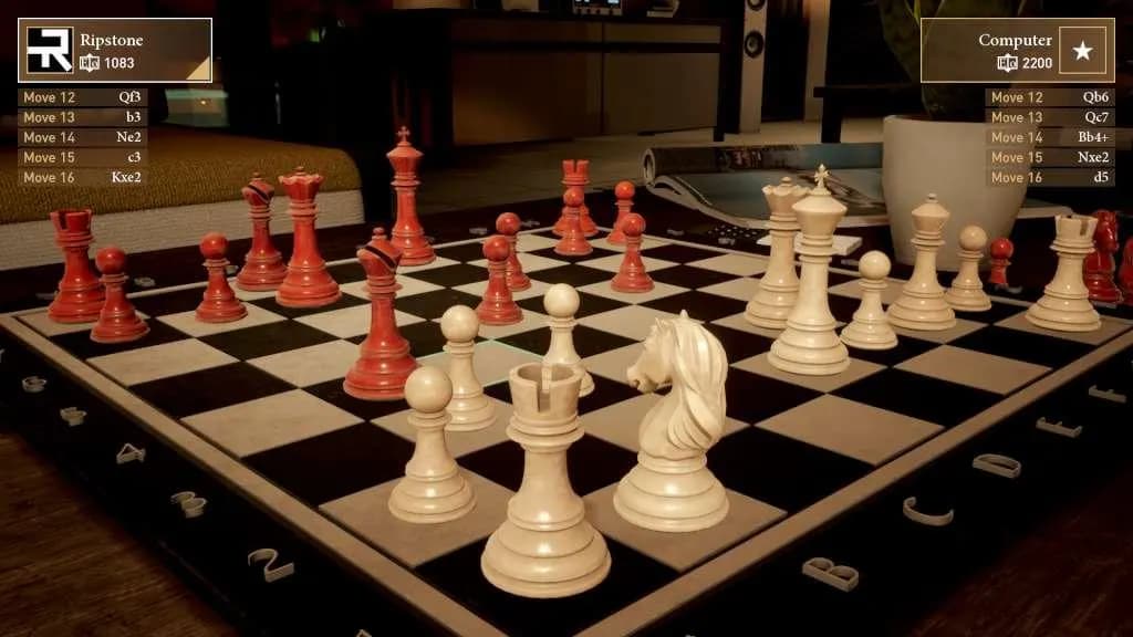 CHESS ULTRA Steam — zrzut ekranu 1 z 6