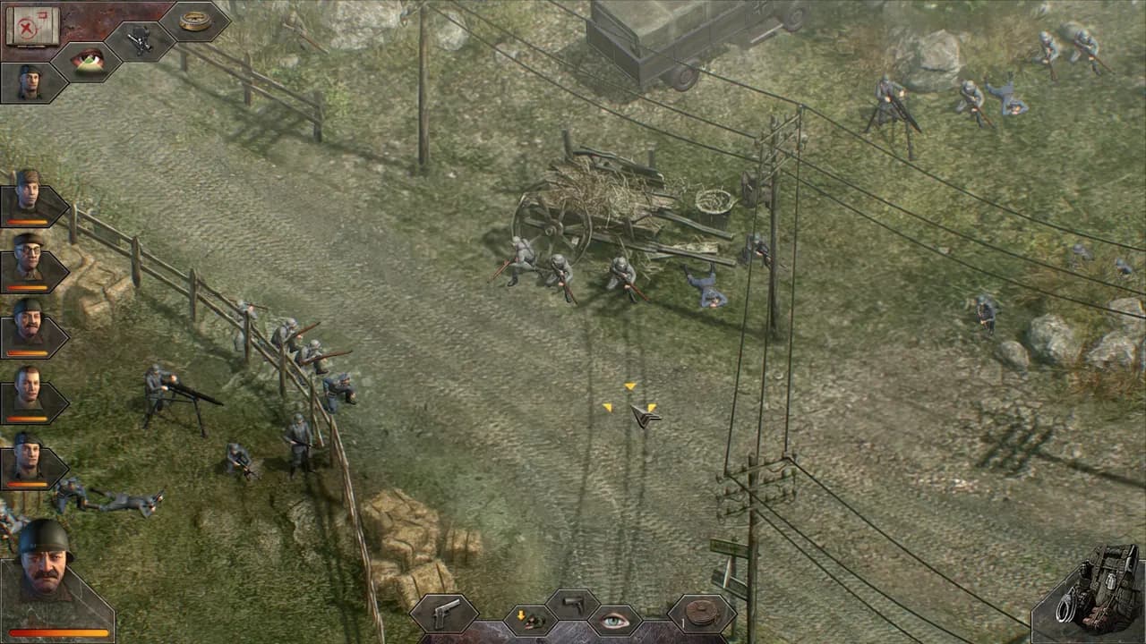 Commandos 3 HD Remaster STEAM KLUCZ — zrzut ekranu 5