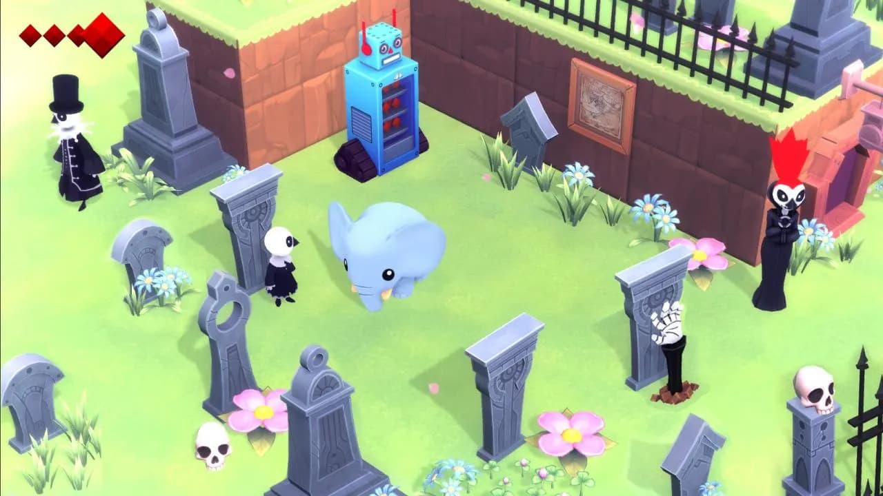 YONO AND THE CELESTIAL ELEPHANTS Steam — zrzut ekranu 5