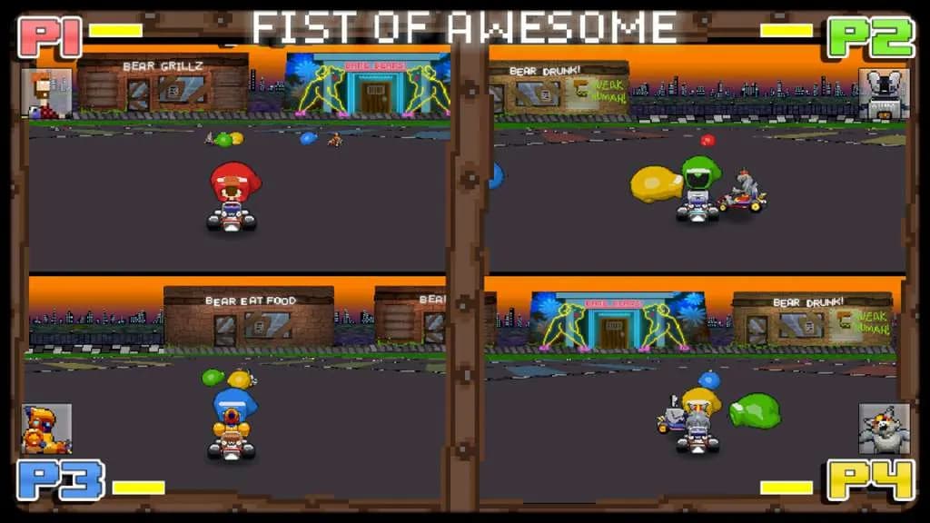 SUPER INDIE KARTS Steam — zrzut ekranu 1 z 6