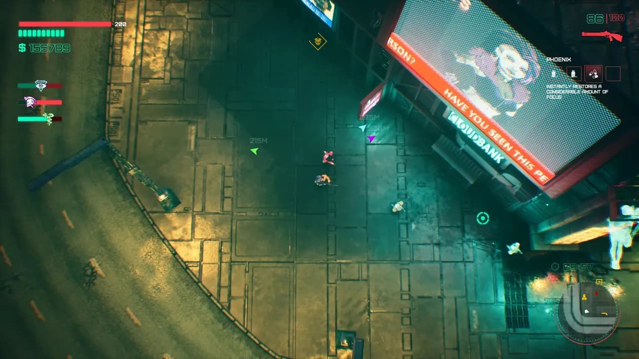 GLITCHPUNK Steam — zrzut ekranu 2