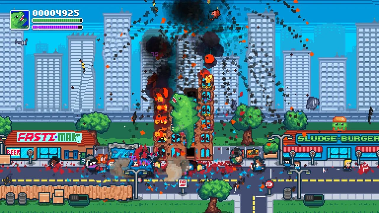 Terror of Hemasaurus — zrzut ekranu 1 z 6