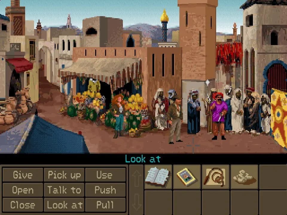 INDIANA JONES AND THE FATE OF ATLANTIS Steam — zrzut ekranu 1 z 6