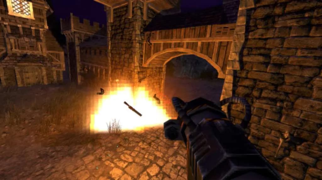 BEDLAM Steam — zrzut ekranu 1 z 6
