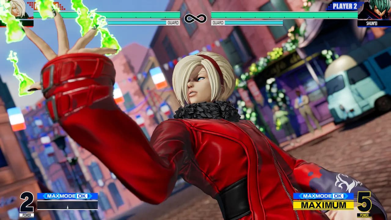 THE KING OF FIGHTERS XV Xbox Series X/S — zrzut ekranu 2
