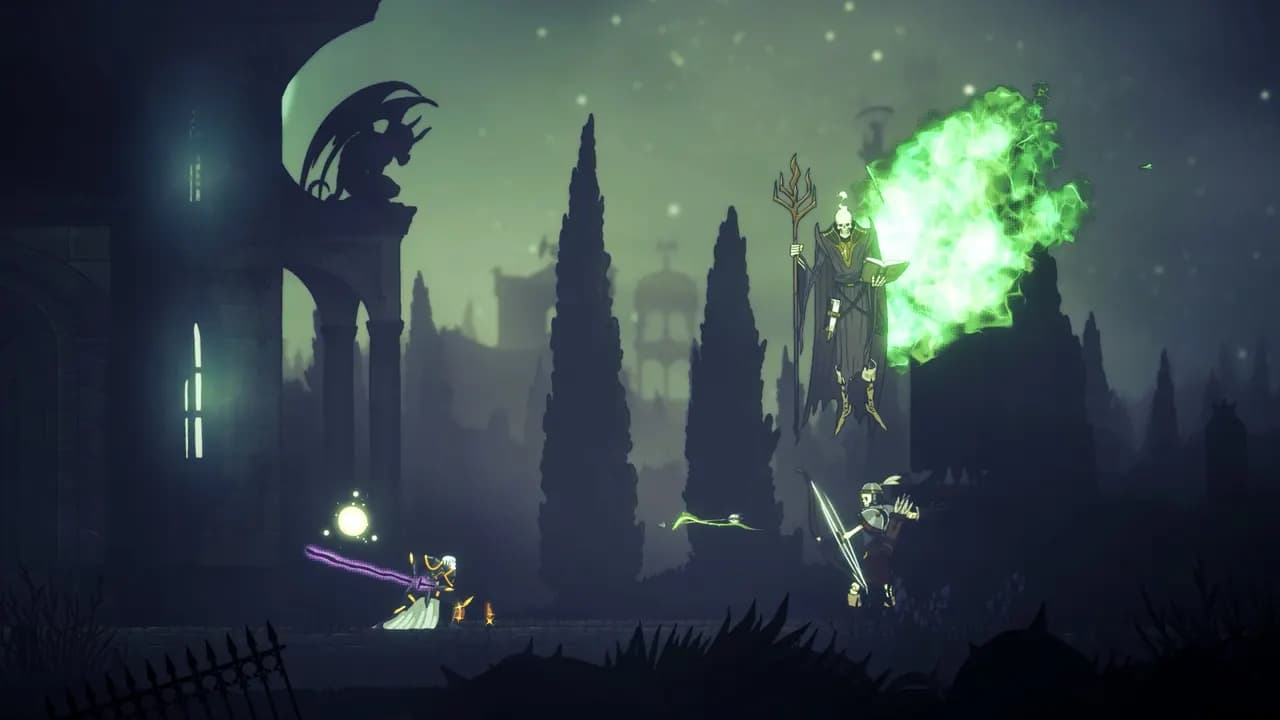 Aeterna Noctis Xbox One & Series X/S — zrzut ekranu 1 z 6