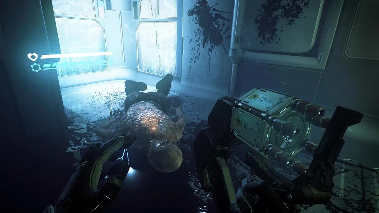 THE PERSISTENCE Steam — zrzut ekranu 2