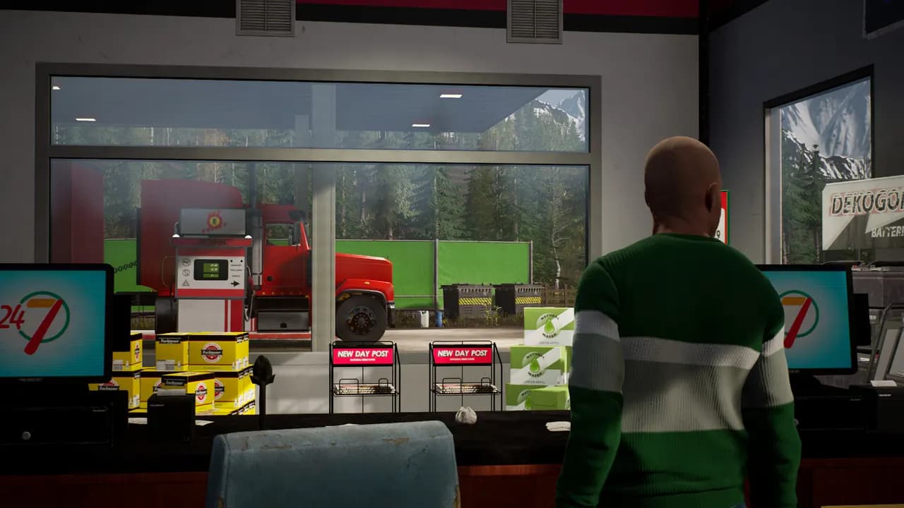 ALASKAN ROAD TRUCKERS Steam — zrzut ekranu 4