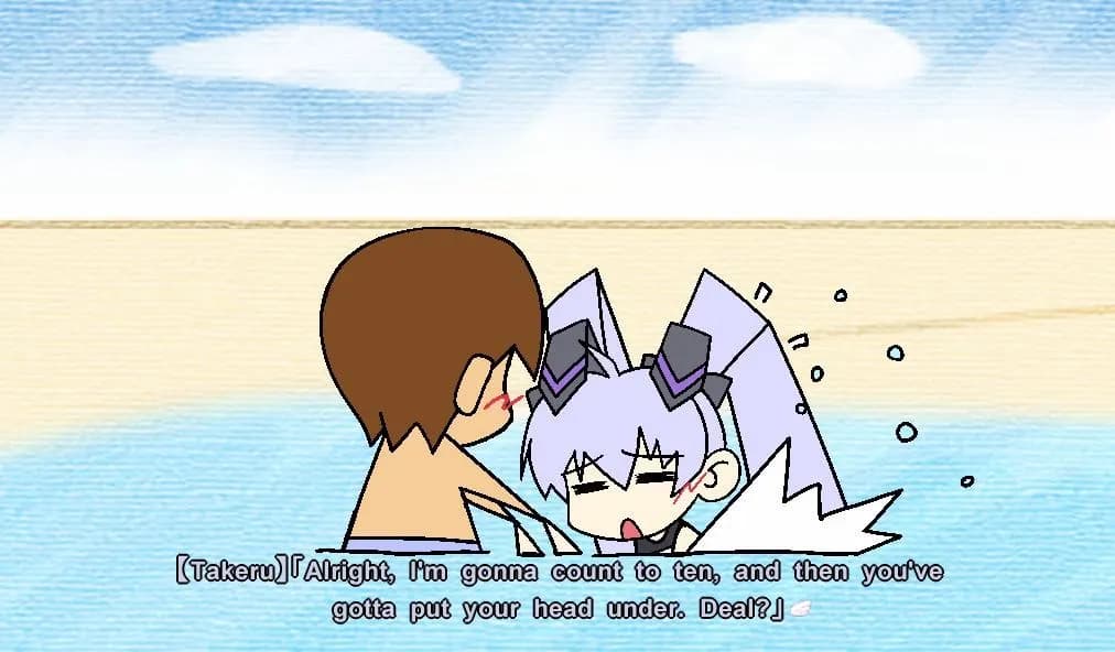 Muv-Luv photonmelodies — zrzut ekranu 6