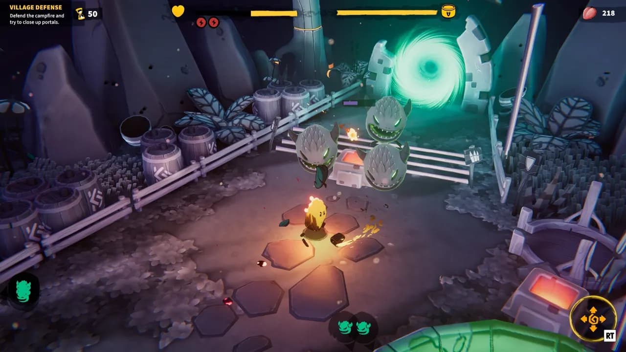 FLAME KEEPER Steam — zrzut ekranu 5