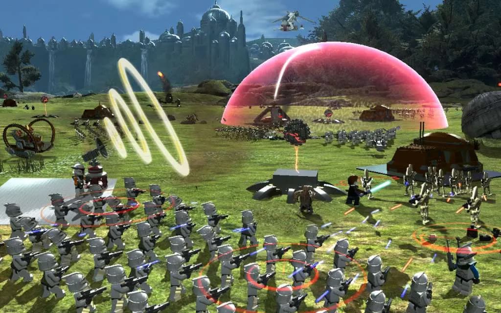 LEGO STAR WARS III 3 THE CLONE WARS Steam — zrzut ekranu 6