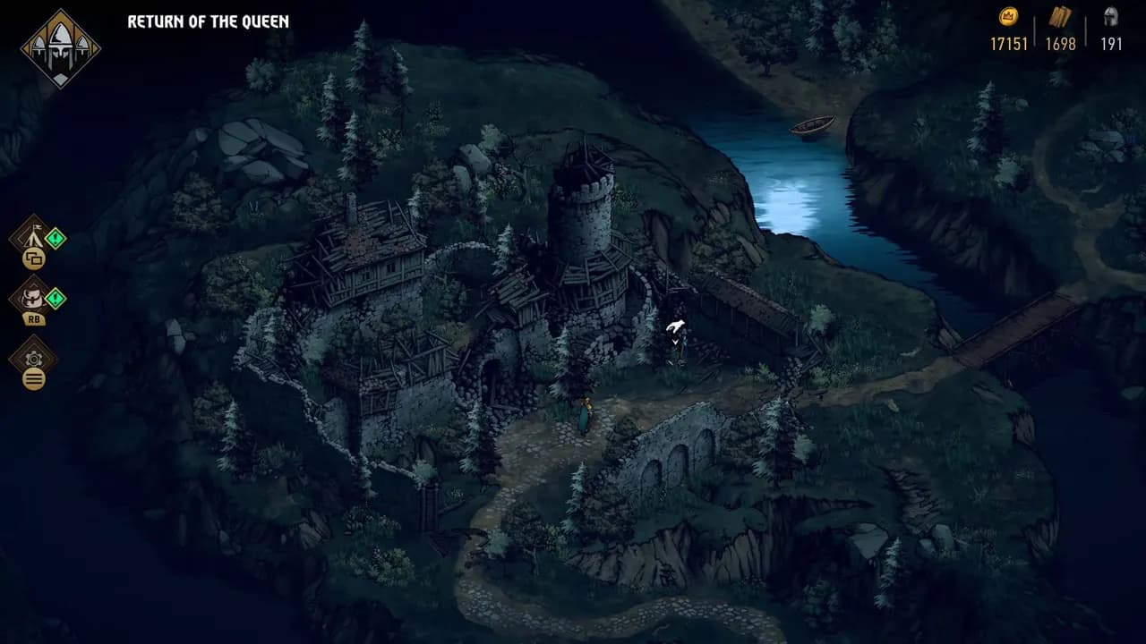 Thronebreaker: The Witcher Tales STEAM KLUCZ — zrzut ekranu 2