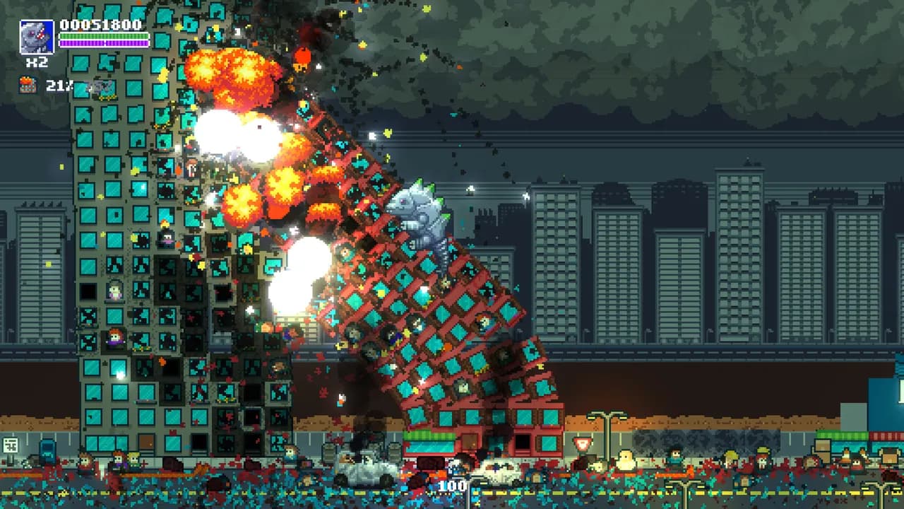 Terror of Hemasaurus — zrzut ekranu 2